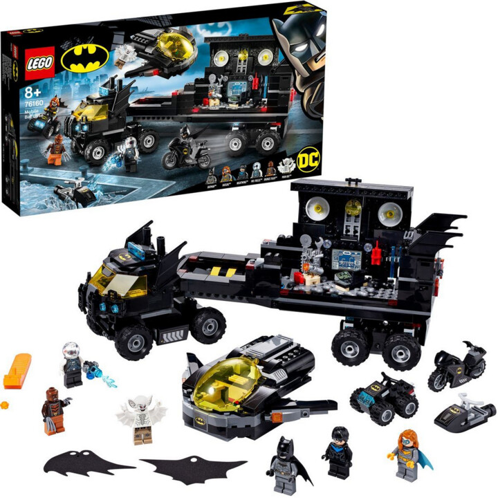 LEGO® DC Comics Super Heroes 76160 Mobilní základna Batmana_946179702