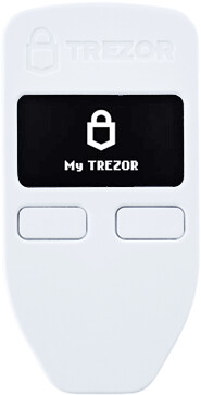 Trezor Model One White, hardwarová peněženka na kryptoměny_796836435