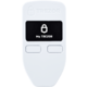 Trezor Model One White, hardwarová peněženka na kryptoměny
