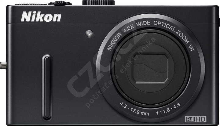 Nikon Coolpix P300, černý_1048681190