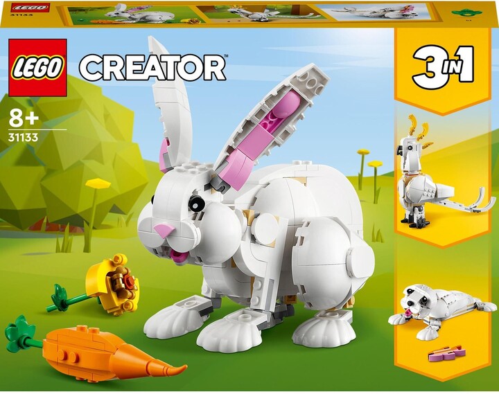 LEGO® Creator 31133 Bílý králík_657486513