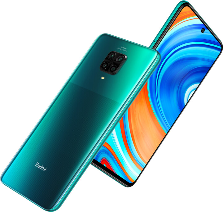 Xiaomi Redmi Note 9 Pro, 6GB/128GB, Tropical Green_998192219