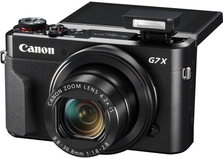Canon PowerShot G7 X Mark II, Premium Kit, černá_1051936507