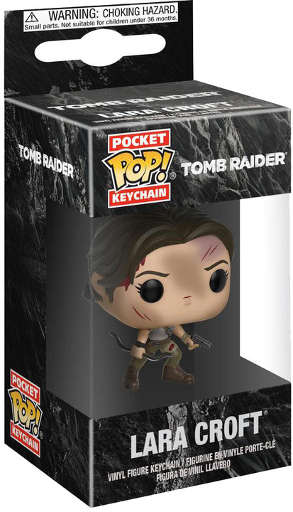 Klíčenka Tomb Raider - Lara Croft_1565544015
