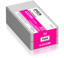 Epson ColorWorks GJIC5(M): Ink cartridge, magenta, pro CW C831 C13S020565