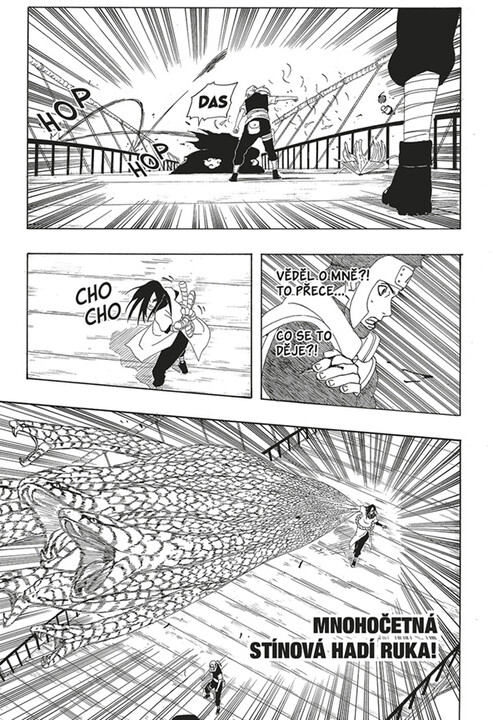 Komiks Naruto: Přísně tajná mise, 33.díl, manga_2093089157