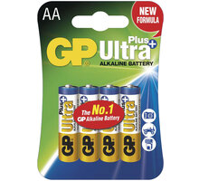 GP AA Ultra Plus, alkalická 4ks_242301153