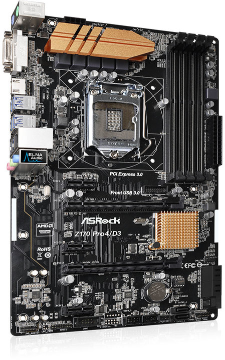 ASRock Z170 Pro4/D3 - Intel Z170_1186431034