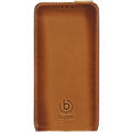Bugatti Amsterdam flip pouzdro Cognac pro Samsung Galaxy S6_1349422102