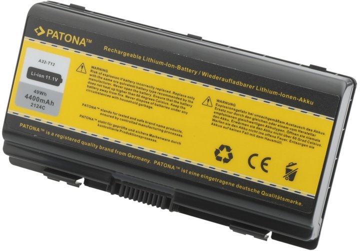 Patona baterie pro ASUS, X51/ T12 4400mAh Li-Ion 11,1V_1114195691