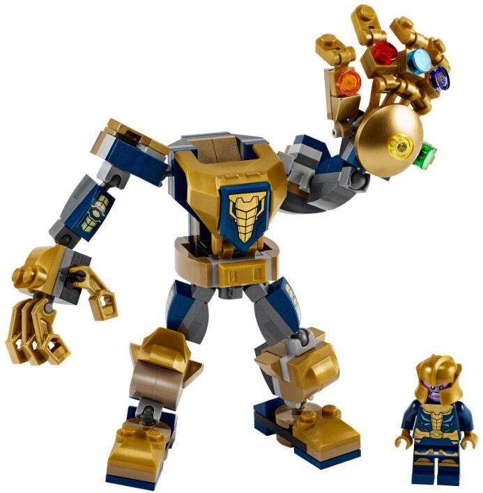 LEGO® Marvel Super Heroes 76141 Thanosův robot_1132826021