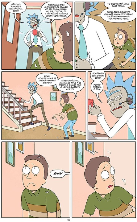 Komiks Rick and Morty, 1.díl_1648172549