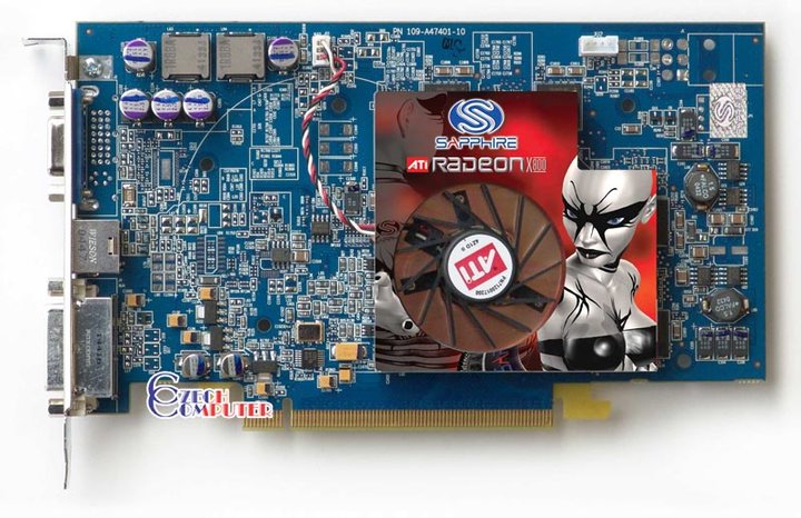 Sapphire Atlantis ATI Radeon X800 512 MB, PCI-E_402414989