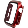 FIXED ochranné pouzdro Pure+ s temperovaným sklem pro Apple Watch 44mm, červená_2121217266