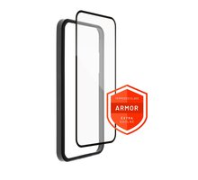 FIXED prémiové ochranné sklo Armor pro Apple iPhone 14 Pro Max, s aplikátorem, černá_845436714