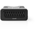 Nedis převodník HDMI - SCART (1 cestný), 1080p, černá_1081229977
