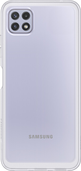 Samsung zadní kryt Clear Cover pro Galaxy A22 (5G), transparentní_2133426647