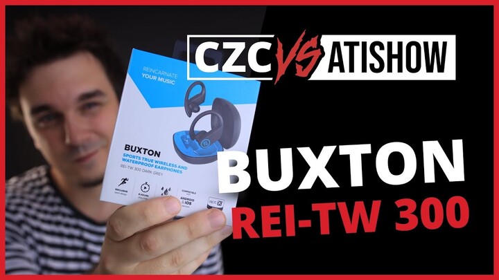 Česká bezdrátová sluchátka?! Testujeme "špunty" od Buxtonu | CZC vs AtiShow #18