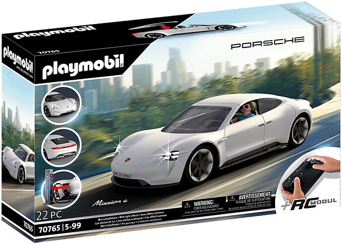 Playmobil Limited Edition 70765 Porsche Mission E_1846435499