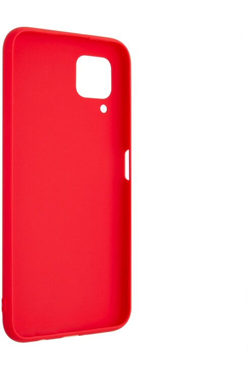 FIXED Story zadní pogumovaný kryt pro Huawei P40 Lite, červená_2085968287