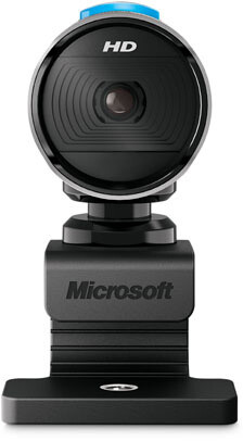 Microsoft webkamera LifeCam Studio, stříbrná_49524003