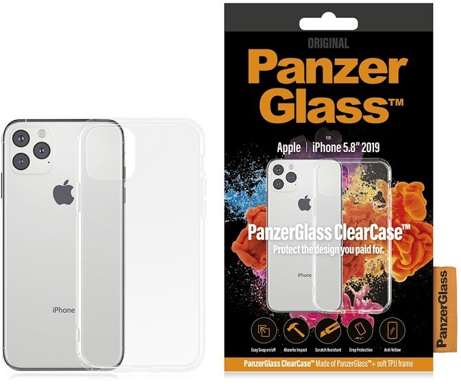 PanzerGlass ClearCase skleněný kryt pro Apple iPhone 11 Pro_161427428