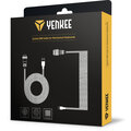 Yenkee YCU COIL WE, USB-C/USB-A, bílý_727138257