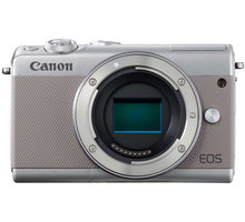 Canon EOS M100, tělo, šedá_1162303578