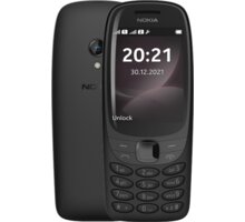 Nokia 6310, Black 16POSB01A03