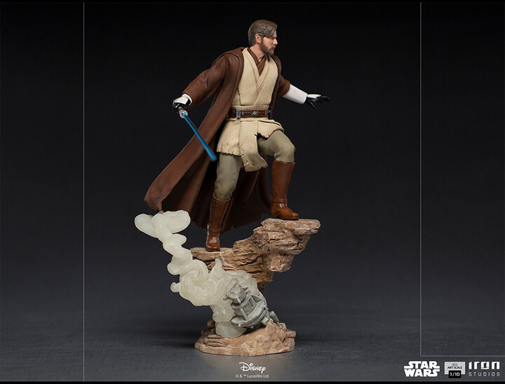 Figurka Iron Studios Star Wars - Obi-Wan Kenobi BDS Art Scale, 1/10_1186952006
