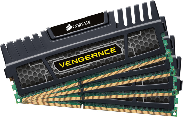 Corsair Vengeance Black 32GB (4x8GB) DDR3 2400 XMP_530649019