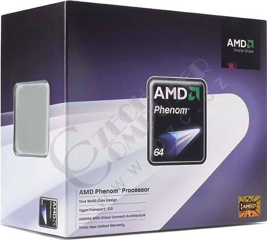AMD Phenom Quad-Core 9700 (socket AM2+) BOX HD9700XAGDBOX_1728904519