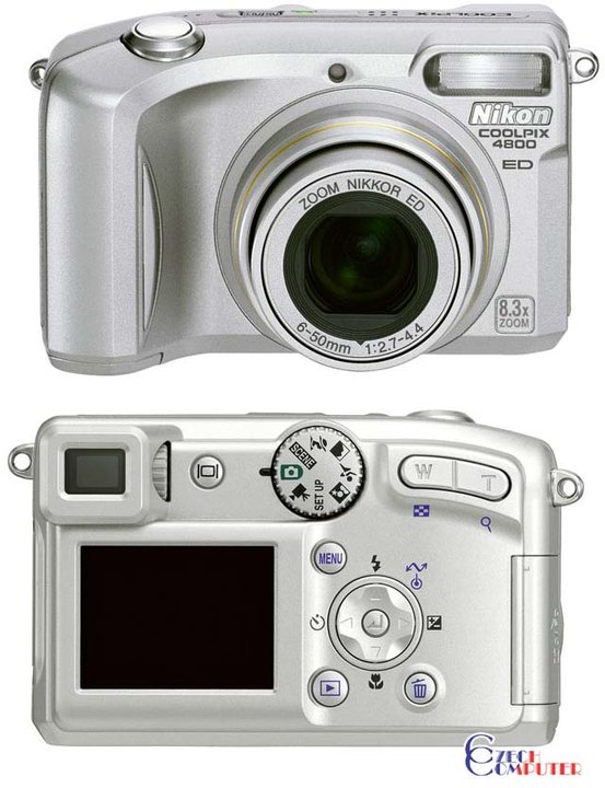 Nikon Coolpix 4800 CZC.cz
