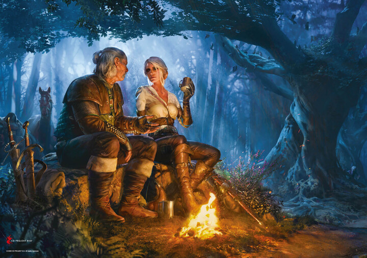Puzzle The Witcher - Journey of Ciri (Good Loot)_1368361464