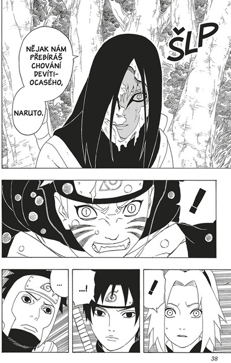 Komiks Naruto: Přísně tajná mise, 33.díl, manga_389524200