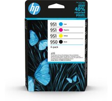 HP 6ZC65AE č.950 / 951 4-Pack