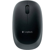 Logitech Wireless Mouse M165, černá_916858310