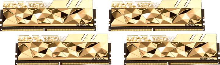 G.SKill Trident Z Royal Elite Gold 64GB (4x16GB) DDR4 3600 CL14_1395317594