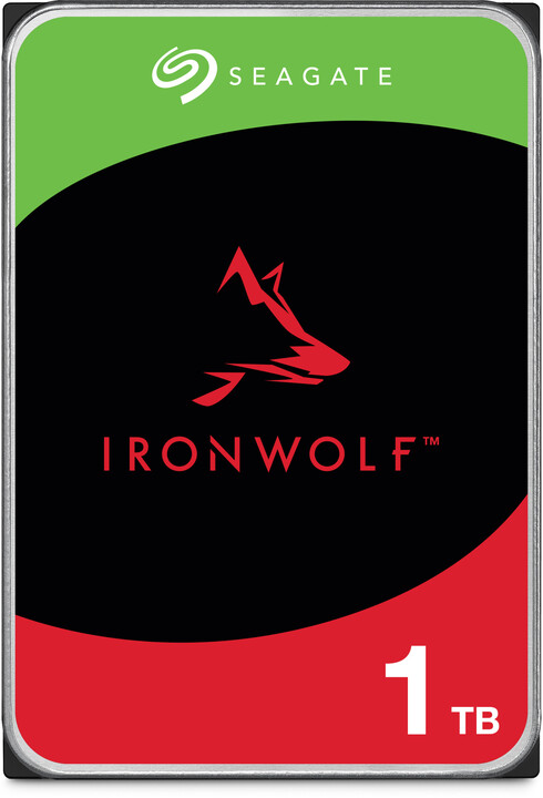 Seagate IronWolf, 3,5" - 1TB