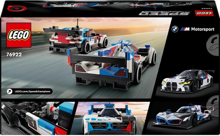 LEGO® Speed Champions 76922 BMW M4 GT3 a BMW M Hybrid V8_355232986