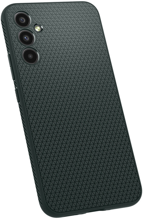 Spigen ochranný kryt Liquid Air pro Samsung Galaxy A34 5G, zelená_1842035427