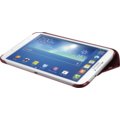 Samsung polohovací pouzdro EF-BT310BR pro Samsung Galaxy Tab 3 8&quot;, červená_2141539527