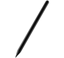 FIXED dotykové pero Graphite Pro pro iPad s bezdrátovým nabíjením a chytrým tlačítkem, černá FIXGRA2-BK