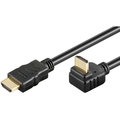 PremiumCord HDMI zahnutý konektor 270° 2m + Ethernet kabel_591322776