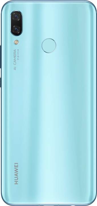 Huawei Nova 3, 4GB/128GB, modrá_1348908890