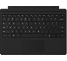 Microsoft klávesnice Type Cover pro Surface Pro, CZ+SK, černá