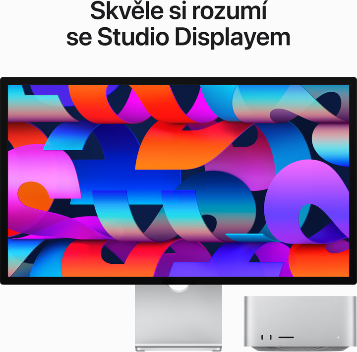 Apple Mac Studio M2 Ultra - 24-core/64GB/1TB SSD/60-core GPU, šedá_95604341
