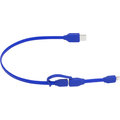 TYLT SYNCABLE-DUO Lightning/Micro USB (60cm) Modrá_418664725