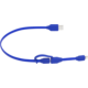TYLT SYNCABLE-DUO Lightning/Micro USB (60cm) Modrá