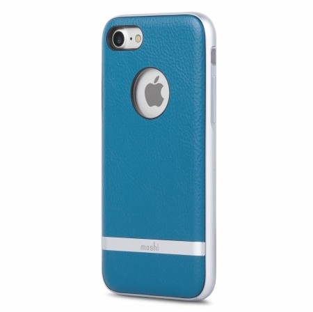 Moshi iGlaze Napa Apple iPhone 7, modré_318696911